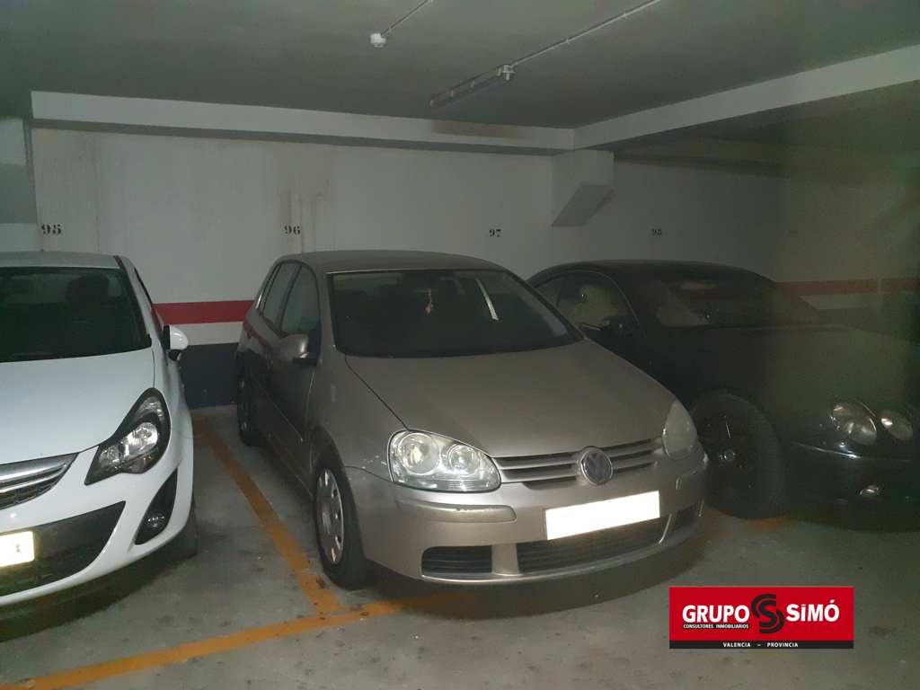 PLAZA DE GARAJE EN ZONA NORTE DE PICASSENT – Ref. CC-42 – Grupo Simó