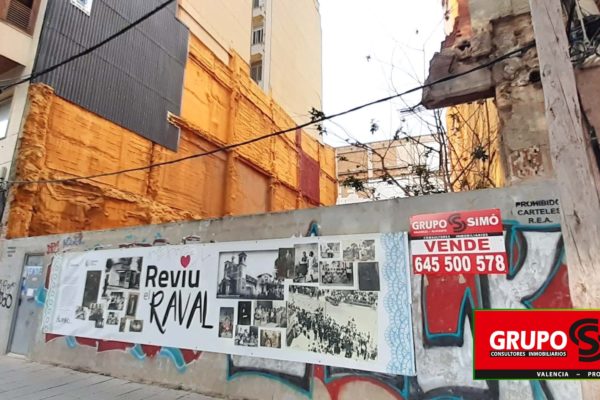 SOLAR URBANO JUNTO AL AYUNTAMIENTO DE CATARROJA – Ref. IG-272