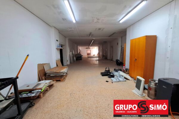 LOCAL PARA VIVIENDA EN ZONA NORTE DE PICASSENT - Ref.CC-197