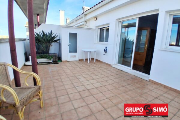 ÁTICO CON TERRAZA EN PLENO CENTRO PICASSENT - Ref. MJ-4