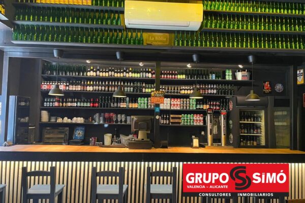 BAR CERVECERIA EN PLENO CENTRO DE BENIMACLET - Ref. AG-5