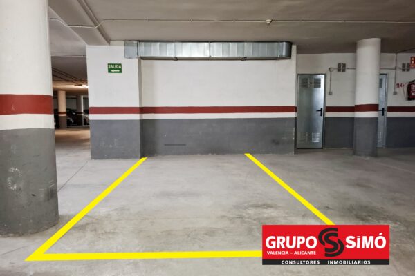 PLAZA DE GARAJE EN SANT CRISTOFOL - Ref. CC-198