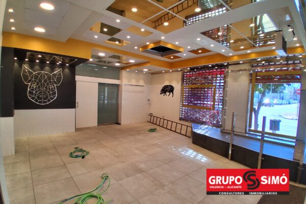 LOCAL COMERCIAL EN PLENA AVENIDA DE MUSEROS - Ref.AG-6