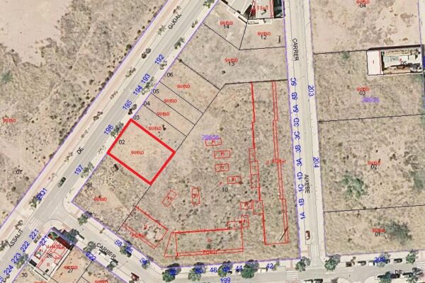 SOLAR URBANO EN NUEVA ZONA SAGUNTO - Ref. AG-4