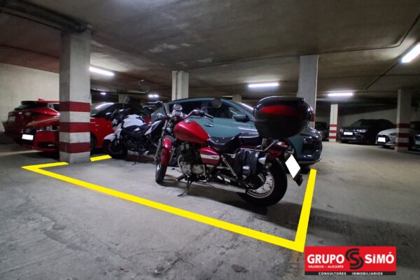 PLAZA GARAJE ZONA ERMITA DE PICASSENT - Ref. MJ-5