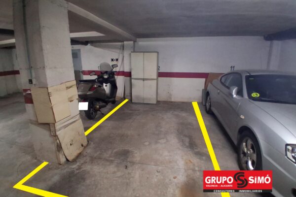 PLAZA DE GARAJE AMPLIA EN BUENA ZONA DE MASSAMAGRELL - Ref. AG-14