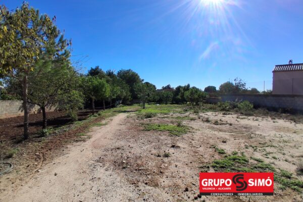 TERRENO RÚSTICO EN NÁQUERA - Ref. AG-16