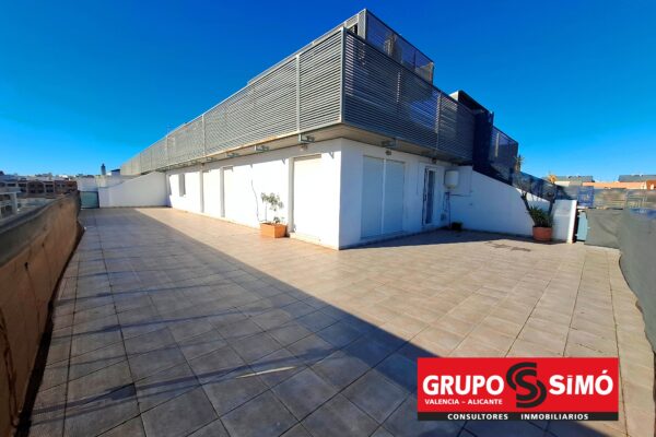 ÁTICO CON TERRAZA EN ZONA NORTE DE PICASSENT - Ref. CC-205