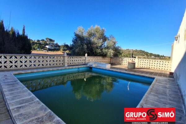 CHALET CON PISCINA EN PICASSENT - Ref.MJ-7