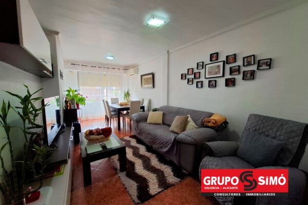 PISO CON GARAJE EN ALCASSER - Ref. CC-207