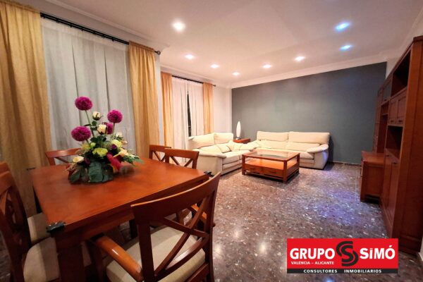 PISO AMUEBLADO Y CON ELECTRODOMESTICOS EN ZONA JUZGADOS DE PICASSENT - Ref. CC-206