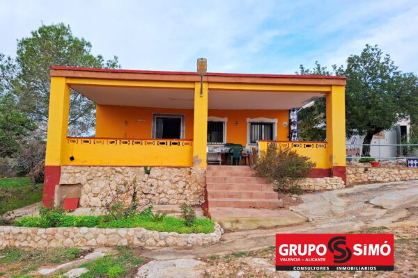 CHALET EN LA ZONA DE MORREDONDO DE PICASSENT - Ref. CC-208