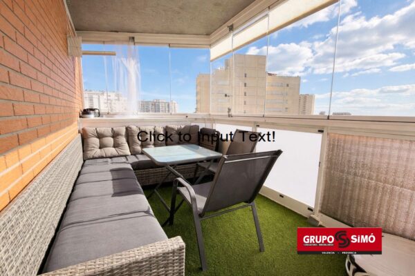 PISO EN RESIDENCIAL EN LA PLAYA DE LA POBLA DE FARNALS - Ref. AG-20