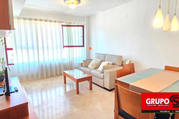 PISO AMUEBLADO Y CON ELECTRODOMÉSTICOS + GARAJE EN PATRAIX – Ref. IG-391