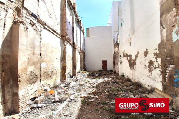 TERRENO URBANO EN ZONA CÉNTRICA DE MASSAMAGRELL -Ref.AG-29