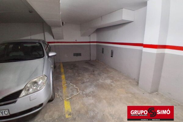 PLAZA DE GARAJE AMPLIA EN BUENA ZONA DE MASSAMAGRELL - Ref. AG-24