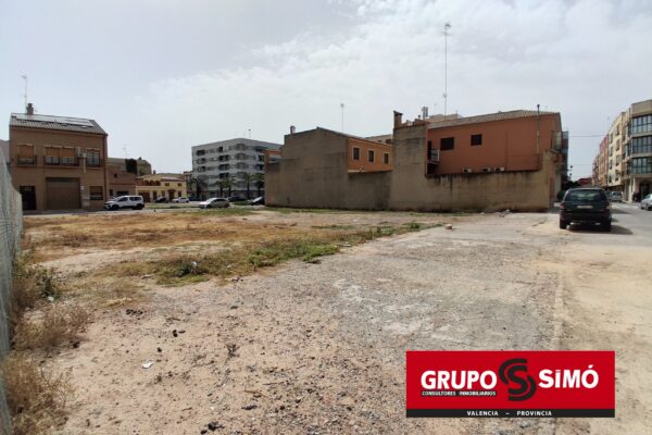 TERRENO URBANO EN ALBALAT DELS SORELLS JUNTO AL AYUNTAMIENTO - Ref. AG-27