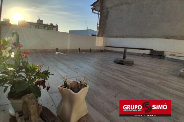 SE ALQUILA BUHARDILLA AMUEBLADA EN AVDA RAVAL DE MASSAMAGRELL ag-36