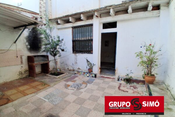 CASA DE PUEBLO EN PLANTA BAJA EN MASSAMAGRELL - Ref.AG-35
