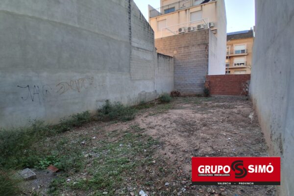 PARCELA URBANA EN ZONA RESIDENCIAL POR EXCELENCIA DE MASSAMAGRELL - Ref.AG-45