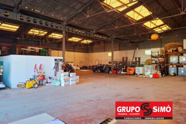 NAVE INDUSTRIAL EN PICASSENT - Ref. CC-217